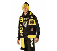 Armona Trading LTD - Bufanda Hufflepuff bordada de Harry Potter, amarillo, talla única