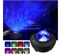 Armonía Celestial: Sistema de entretenimiento con control por voz que simula una noche estrellada, olas del océano y Bluetooth para tu santuario