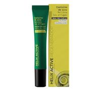 Armonía Cosmética Natural - Contorno de Ojos Helix Active - Rellena las Arrugas - Con Baba de Caracol Ecológica - Con Colágeno y Caléndula BIO - 15 ml