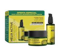Armonía Cosmética Natural - Crema facial Regeneradora Helix Active - Antiarrugas y Antimanchas - Con Baba de Caracol Ecológica - Con Estudios de Eficacia - 50 ml