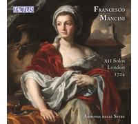 Armonía de la Bolas - Mancini: XII Solos Para A Violin De a Man And His Flute