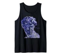 Armonía escrita en Idioma Italiano Camiseta sin Mangas