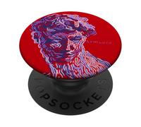 Armonía escrita en Idioma Italiano PopSockets PopGrip Adhesivo