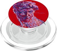 Armonía escrita en Idioma Italiano PopSockets PopGrip para MagSafe