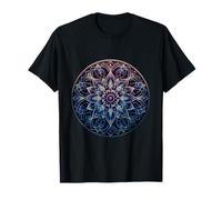 Armonía Espiritual Arte Yoga Meditación Mandala Camiseta