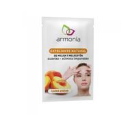 Armonía Exfoliante facial Melisa y melocotón - 12 uds