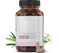 Armonía hormonal femenina, probióticos femeninos, alivio de la menopausia, mantenerse relajado, rejuvenecer