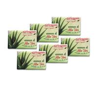 Armonia | Jabón Vegetal de Aloe Vera | Pieles Sensibles, Aceite de Arroz, 6x150 g, Sin Tensioactivos