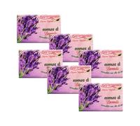 Armonia | Jabón Vegetal de Lavanda | Pieles Sensibles, Aceite de Arroz, 6x150g, Sin Tensioactivos,