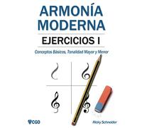 Armonía moderna, EJERCICIOS I: Conceptos Básicos, Tonalidad Mayor y Tonalidad Menor: 2