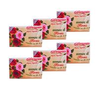 Armonia | Sapone Vegetale Rosa | Pelli Sensibili, Olio di Riso, 6x150g, Senza Tensioattivi, Made in Italy - Variante 3