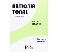 Armonía Tonal, 1 - Teoría y Práctica (RM Pedag.Libros Tècnicos)
