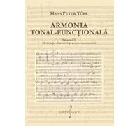 Armonia tonal-functionala Vol.2 - Hans Peter Turk, Editie in limba romana