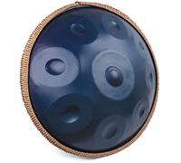 Armonic Handpan Drum In D Minor, 9 tonos, 22 pulgadas Pan With Bag, Percussion for Sound Healing, Personal Meditation, Yoga
