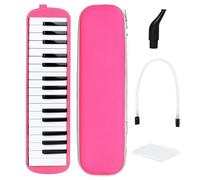 Armónica 32 fácil de usar, incluye guía de instrucciones y hojas de música Melódica para un rápido dominio y disfrute del instrumento de sonido