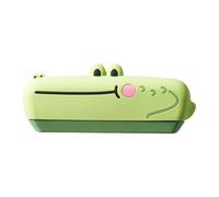 Armonica Bambini - Animale 16 Fori C, Strumento musicale educativo 17 × 6 cm | Por principio, stimola apprendimento e creatività | Idea regalo per compleanno, feste e gioco