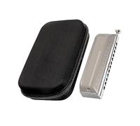 Armónica Cromática 12 Agujeros 48 Tonos Armónica De Peine De Aluminio Para Adultos Estudiantes Instrumento de Armónica (Color : G)