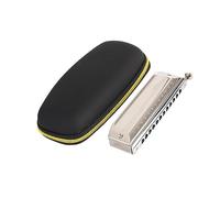 Armónica Cromática 12 Agujeros 48 Tonos Armónica Profesional Para Adultos Estudiantes Instrumento de Armónica (Color : G)