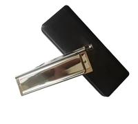 Armónica Cromática ABS Peine Instrumento C Con Semitonos Completos