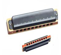 Armónica Cromática Armónica De 10 Agujeros Para Hombre Arpa De Blues Clave De C Arpa Ogan Con Boca Para Amantes De La Música Regalo