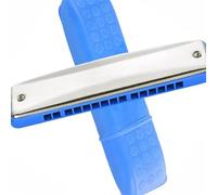 Armónica Cromática Armónica de 15 agujeros en clave C armónica de boca de colores armónica para un sonido hermoso