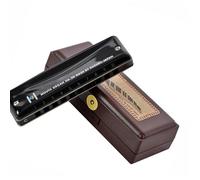 Armónica Cromática Armónica diatónica de 10 agujeros / HA20 Blues Harp Clave de C Peine de resina Blues harp La música es rica Armónica(D)