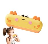 Armónica de 16 agujeros para niños pequeños, armónica lavable para viajes, instrumento de aprendizaje ligero para control de para adultos, principiantes, niñas y niños