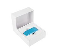 Armónica De 7 Agujeros Con Llave En D Y Notas Iguales Instrumento De Viento De Aleación De Aluminio Y Magnesio Armónica Para Principiantes Instrumento Profesiona(Blue d Key)