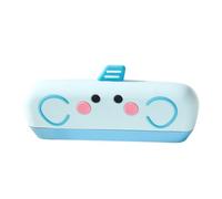 Armónica de dibujos animados, música portátil para educación temprana, entrenamiento de control de , diseño animal, instrumento de aprendizaje para principiantes, para niños, adultos