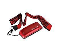 Armónica diatónica de 7 agujeros con cordones gratis, arpa de órgano para la boca, regalos para niños, amigos y principiantes, arpas profesionales para órganos bucales