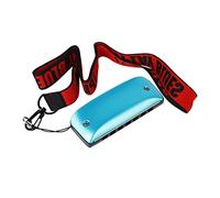 Armónica diatónica de 7 agujeros con cordones gratis, arpa de órgano para la boca, regalos para niños, amigos y principiantes, arpas profesionales para órganos bucales