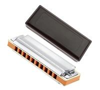 Armónica Diatónica Profesional De 10 Hoyos Para Principiantes Instrumento de Armónica (Color : Ab)