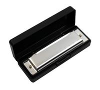 Armónica Duradera, Accesorios De Trémolo, Repuestos, Órgano Bucal Educativo Para Estudiantes armónica principiantes (Color : Silver)