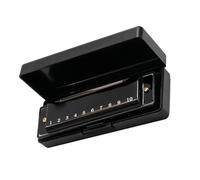 Armónica Duradera, Accesorios De Trémolo, Repuestos, Órgano Bucal Educativo Para Estudiantes armónica principiantes (Color : Black)