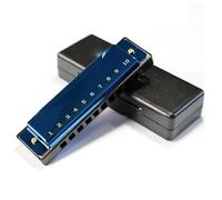 Armónica Duradera, Accesorios De Trémolo, Repuestos, Órgano Bucal Educativo Para Estudiantes profesional armónica (Color : Blue)
