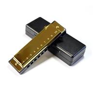 Armónica Duradera, Accesorios De Trémolo, Repuestos, Órgano Bucal Educativo Para Estudiantes profesional armónica (Color : Gold)