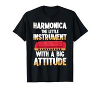 Armónica El Pequeño Instrumento Camiseta