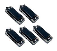 Armónica En C Amantes De La Música 10 Piezas De Collares De Armónica 4 Agujeros 8 Notas(10PCS Black)
