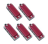 Armónica En C Amantes De La Música 10 Piezas De Collares De Armónica 4 Agujeros 8 Notas(10PCS Red)