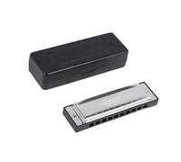 Armónica En C Una Mini Armónica De Blues De 10 Agujeros Y 20 Tonos Adecuada Para Principiantes Adultos(Key of Eb)