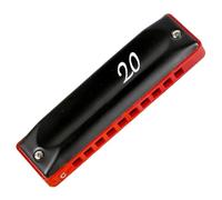 Armónica En Dos Colores Adecuada Para Principiantes O Jugadores Profesionales(Paddy Db key)