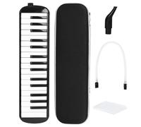 Armónica fácil de usar con 32 teclas, incluye manual de instrucciones y partituras Melodica para un rápido dominio y alegría para principiantes
