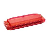 Armonica Hohner M110R TRANSLÚCIDO Arpa Roja