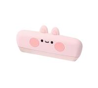 Armónica Infantil de Silicona con 16 Agujeros, diseño de Dibujos Animados, Ideal para niños pequeños. Tonalidad de Do. Cuerpo extraíble y Lavable. Instrumento Musical fácil de Tocar.
