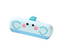 Armónica Infantil de Silicona con 16 Agujeros, diseño de Dibujos Animados, Ideal para niños pequeños. Tonalidad de Do. Cuerpo extraíble y Lavable. Instrumento Musical fácil de Tocar.