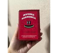 Armónica invisible de primer plano trucos de magia escenario, accesorios mágicos, comedia, ilusiones, magia, mago, truco de barra