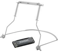 Armónica, juego de soporte para armónica, 10 agujeros, armónica diatónica Blues clave de C, armónica ajustable profesional para principiantes, estudiantes, adultos, amigos, actualización de regalo