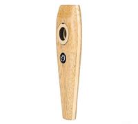 Armónica Kazoo de madera para principiantes - Flauta de boca portátil con tono suave, instrumento popular clásico para educación musical, entretenimiento de fiesta y guitarra o