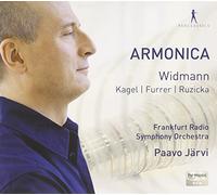 Frankfurt Radio Symphony Orchestra Hr-Sinfonieorchester Jarvi, Paavo - Armonica: Obras Sinfónicas De Widmann, Kagel, Furrer Y Ruzicka