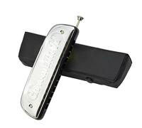 Armónica para Adultos 12 Hoyos 48 Notas Rango De 3 Octavas Armónica Cromática Clave De Do Mayor Para Principiantes